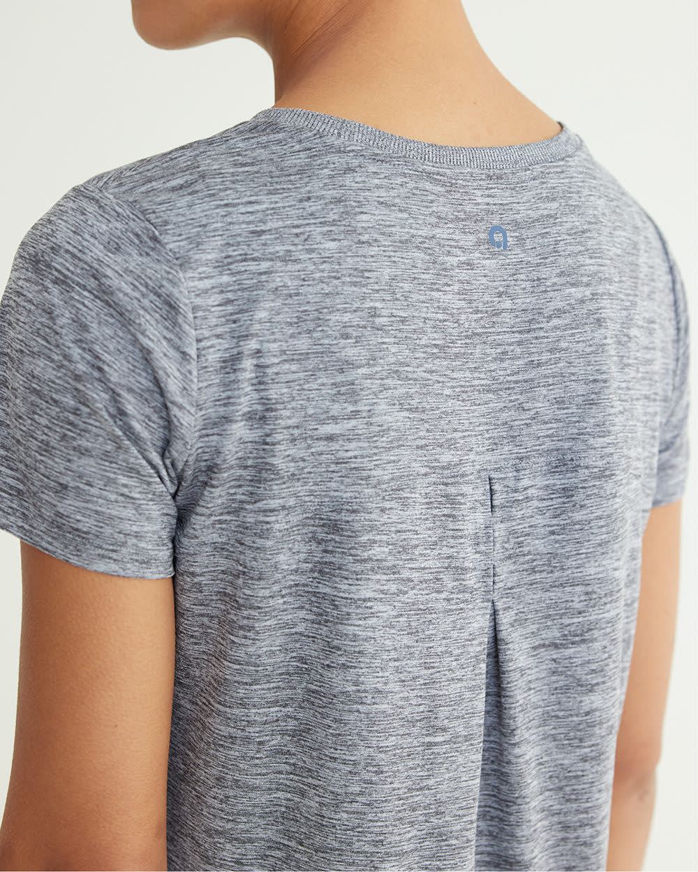Short-Sleeve Crew-Neck Tee - Dry Lux Hyba Essentials