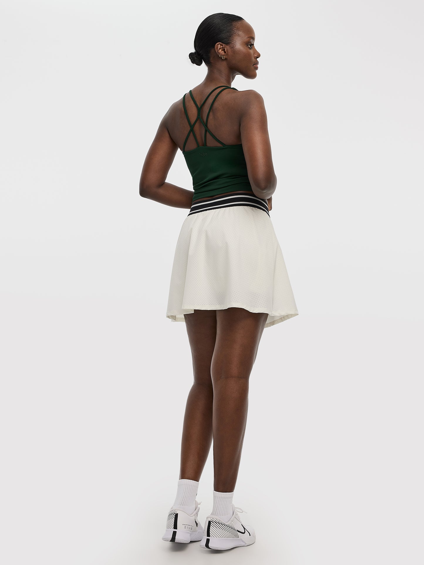 Jupe-short à taille rayée - Hyba