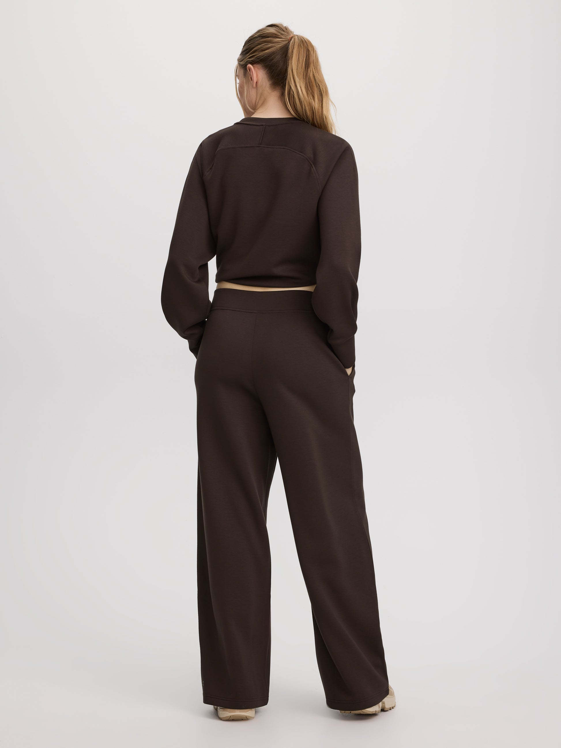 Wide-Leg Pull-On Pant - HYLUX Hyba