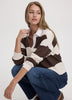 Striped Long-Sleeve Rugby-Style Top