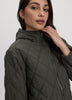 Hooded Quilted Jacket