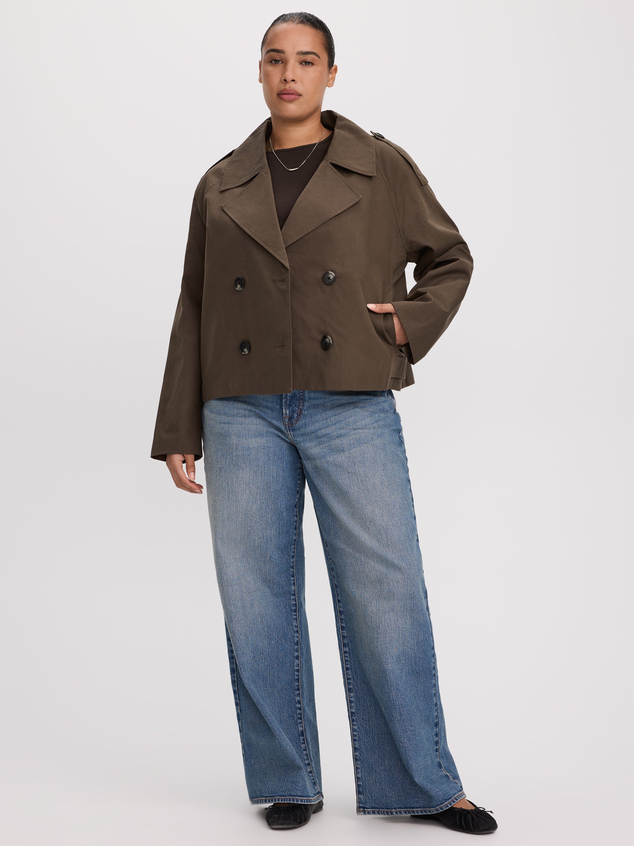 Short Trench Coat
