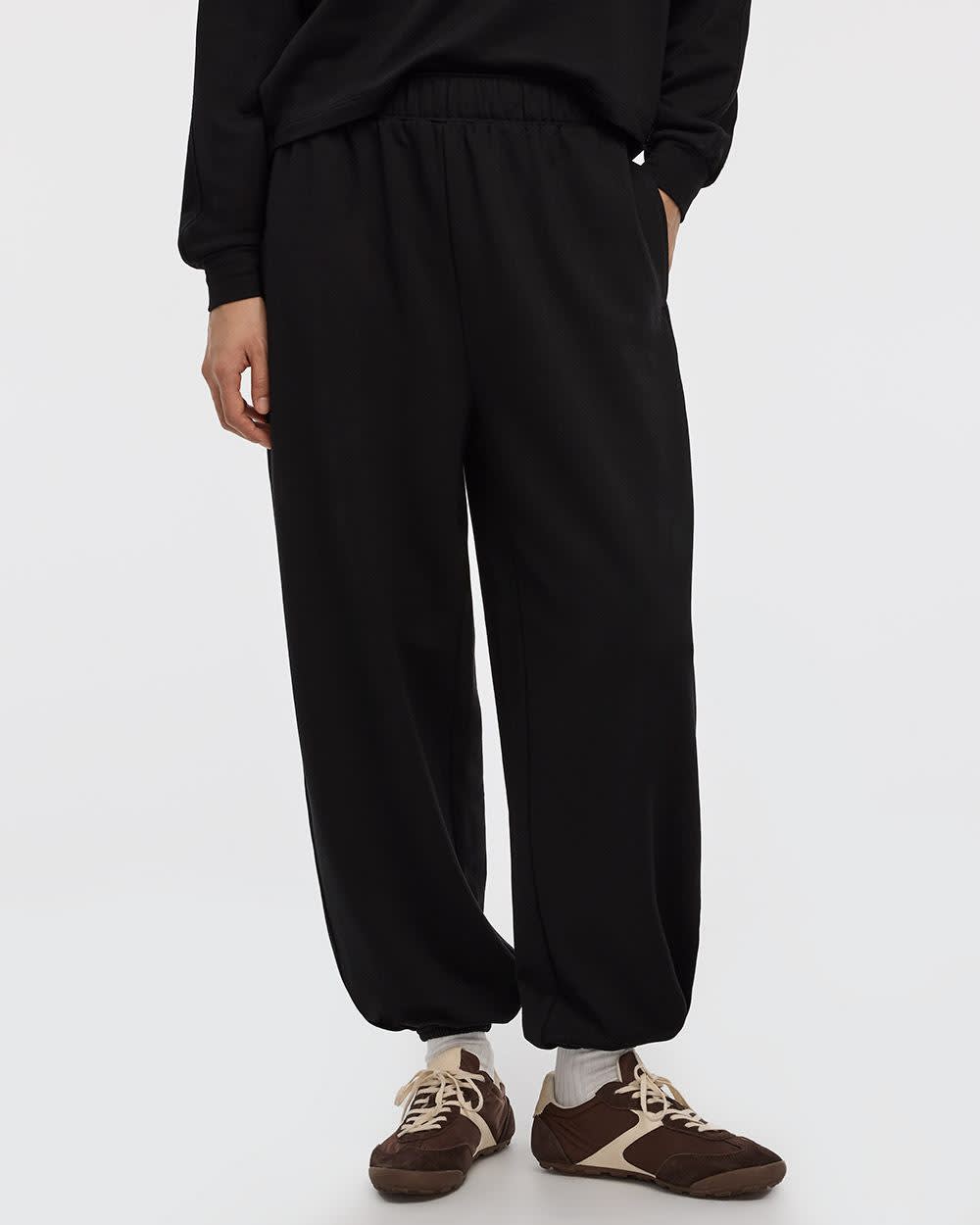 French Terry Jogger Pant