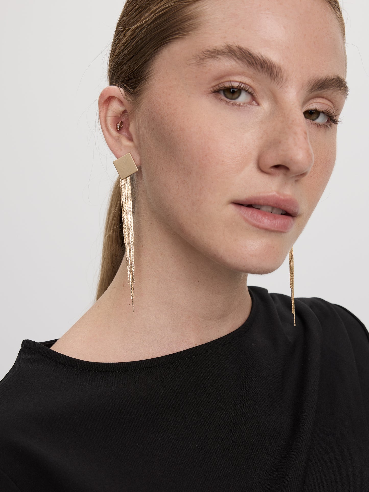 Earrings with Fringe