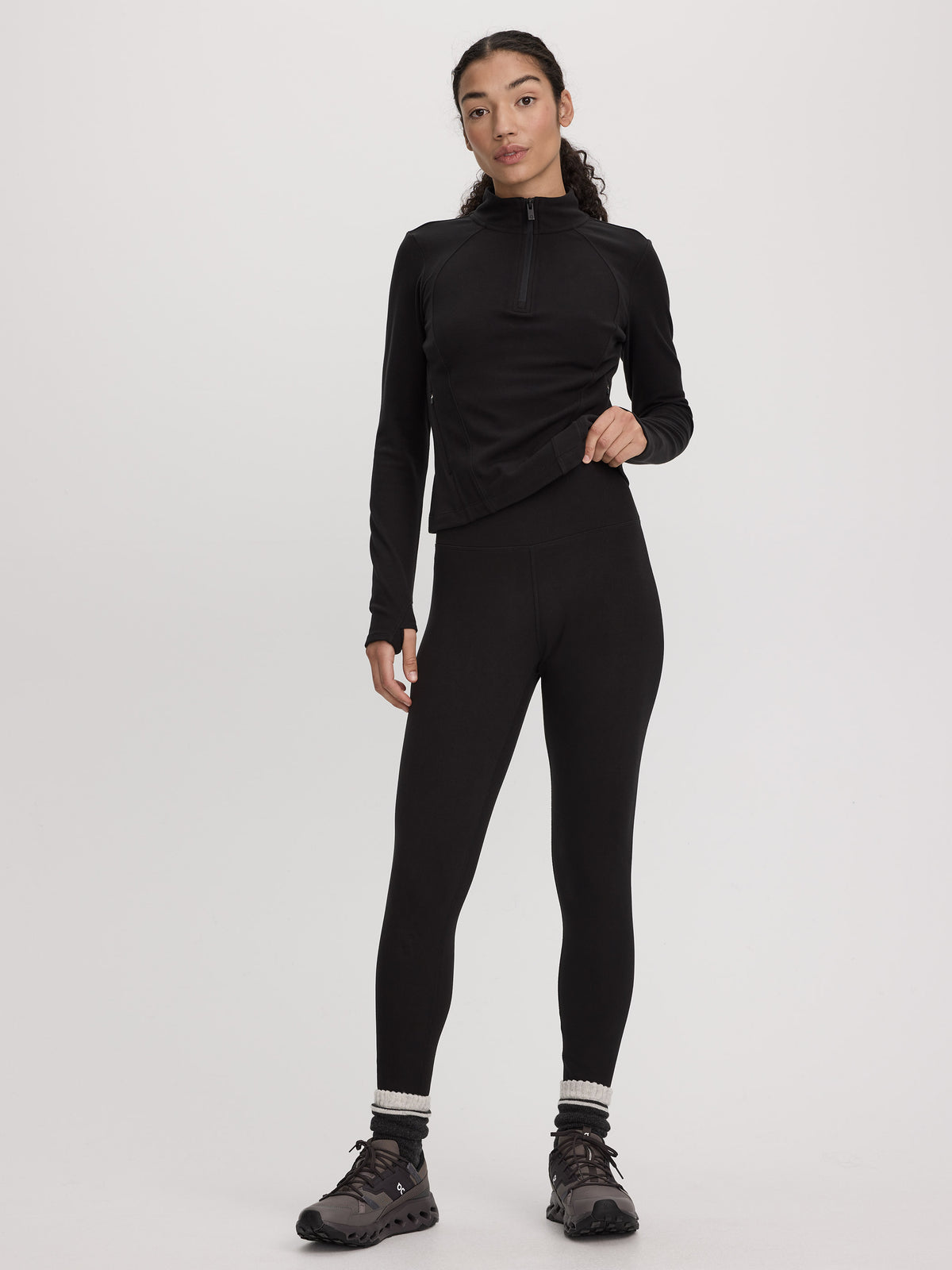 Legging en tissu polaire - Hyba
