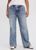 Flare-Leg Mid-Rise Jean - Curvy Fit