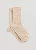 Heart Pointelle Crew Socks