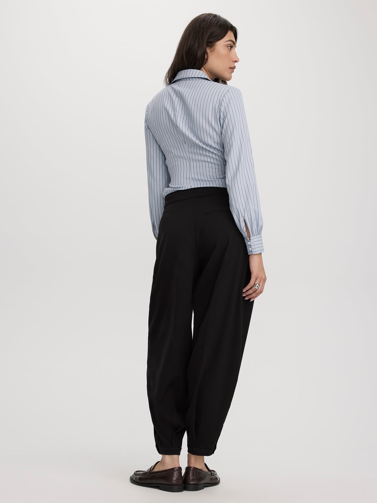 High-Rise Harem Pant - The Timeless