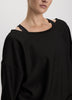 Long-Sleeve Off-the-Shoulder Top