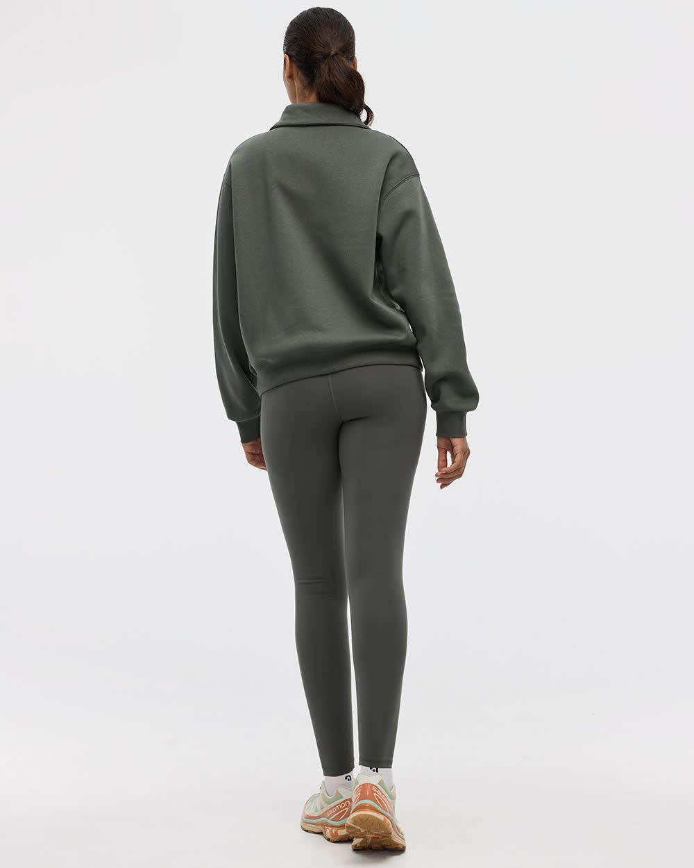 Pull à demi-zip - Hyba