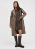 PlushSoft Crew-Neck Cable-Knit Dress