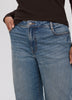 Wide-Leg Mid-Rise Jean - Curvy Fit