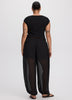 High-Rise Flowy Balloon Pant