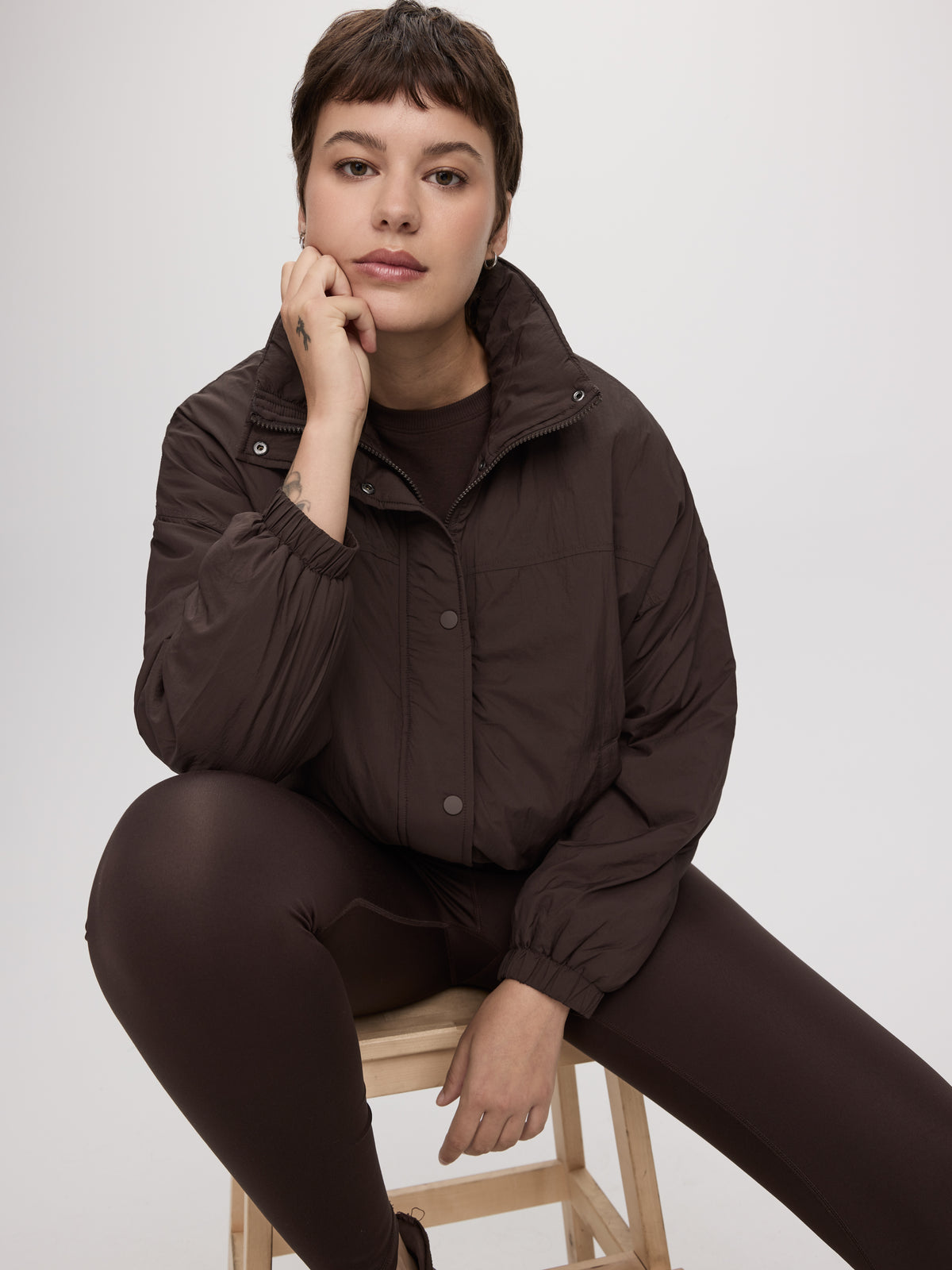 Lightweight Puffer Jacket - Hyba