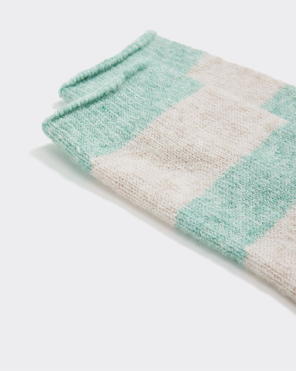 Super-Soft Striped Socks
