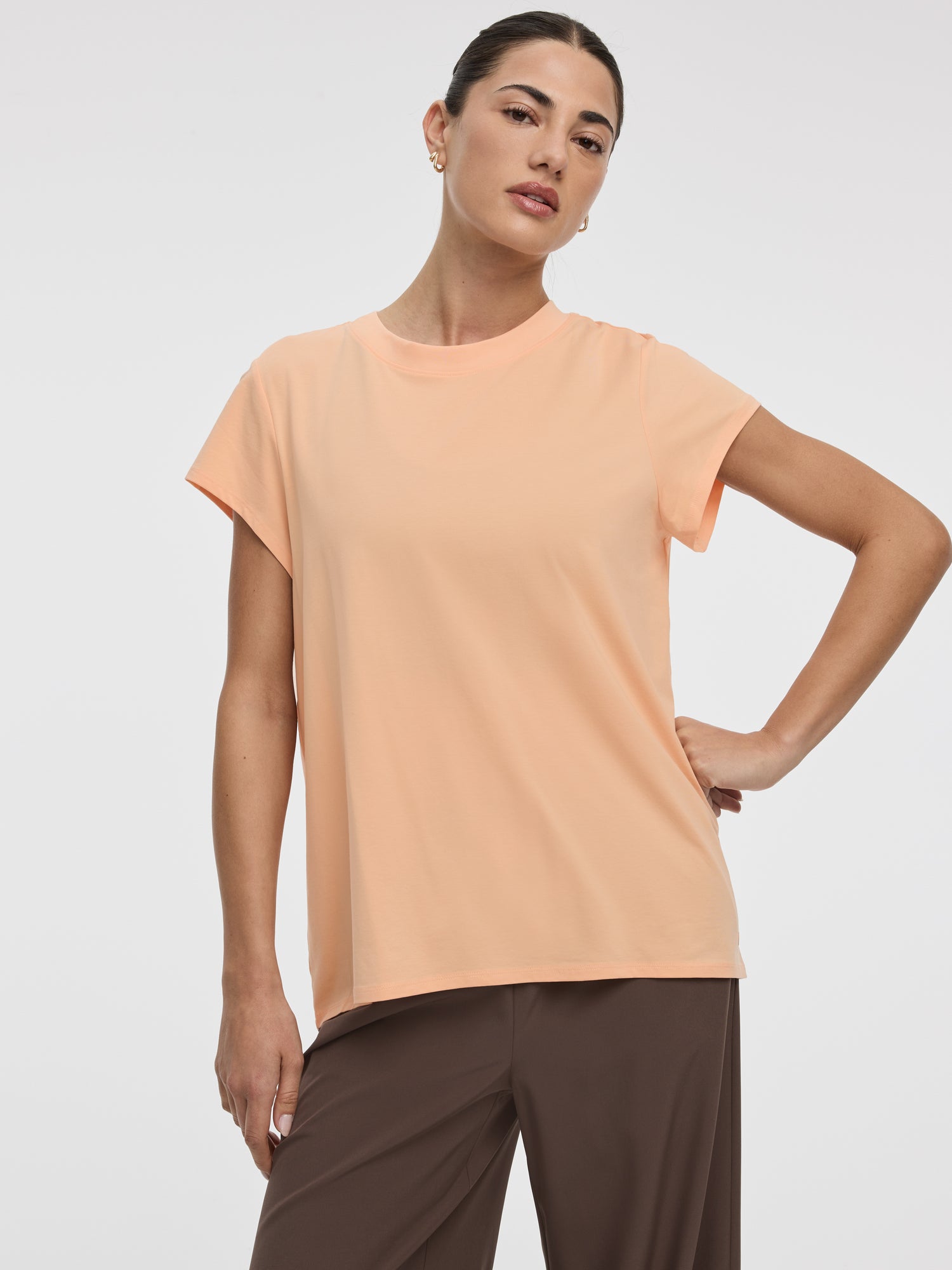 Loose T-Shirt- Hyba
