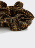 Leopard Scrunchie