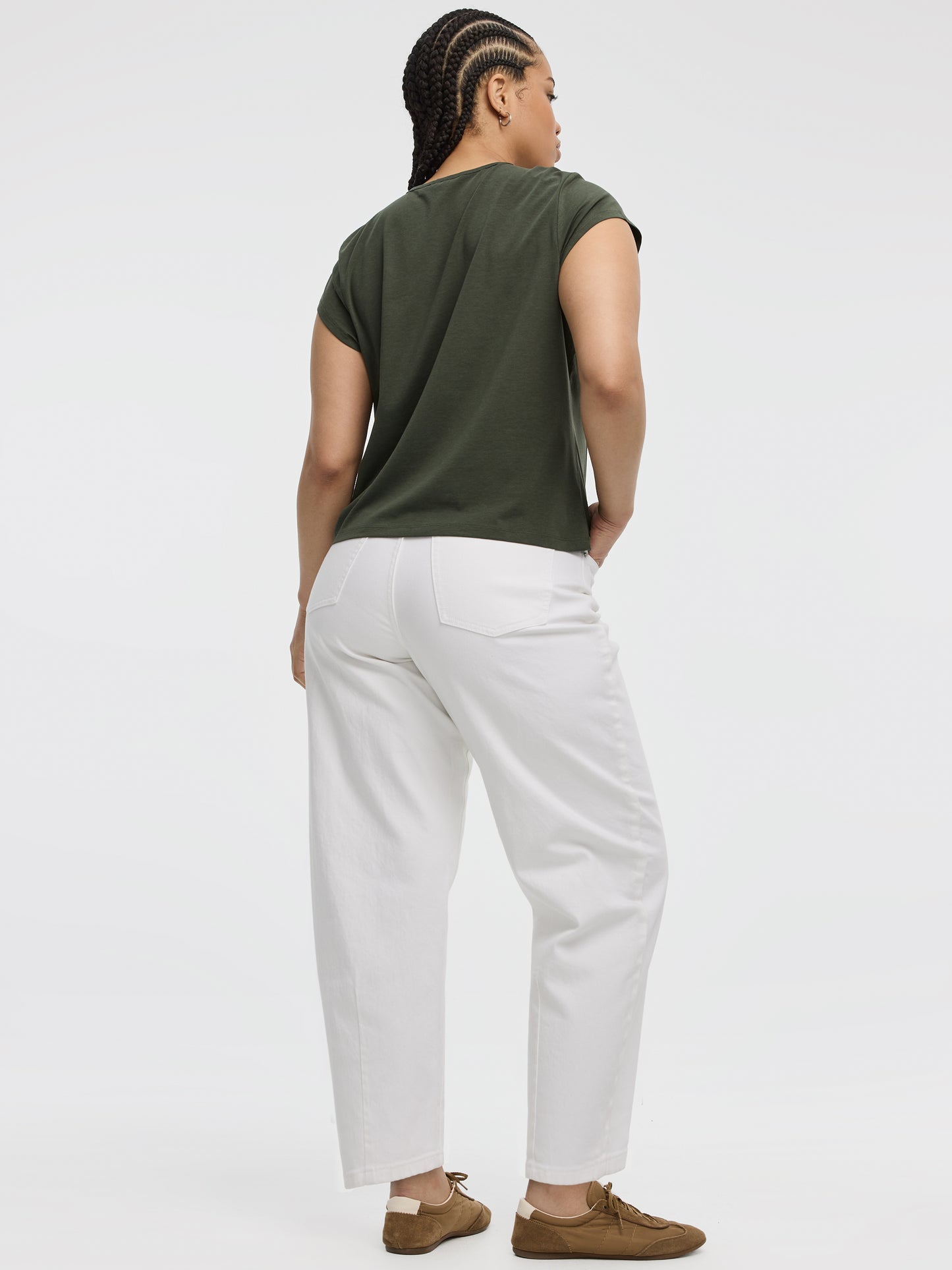 Short-Sleeve Crew-Neck T-Shirt