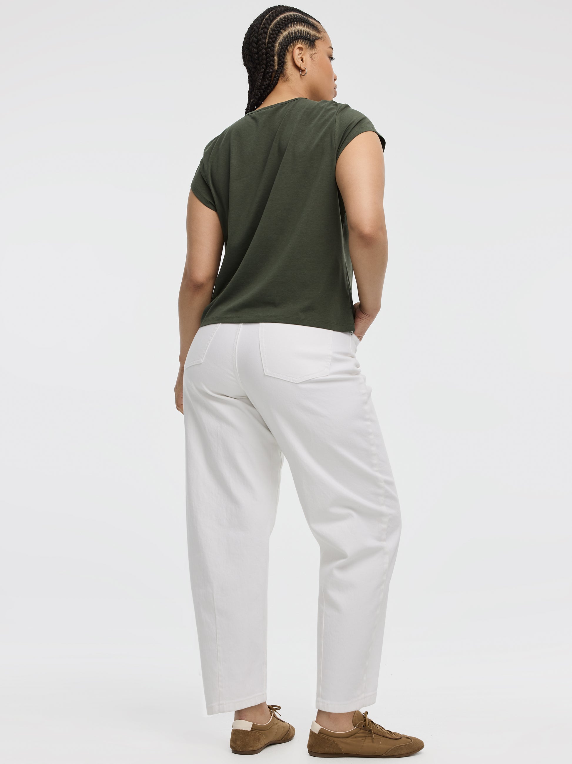 Short-Sleeve Crew-Neck T-Shirt