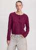 Crew-Neck Cardigan