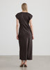 V-Neck Empire Maxi Dress