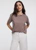 Crew-Neck Boxy T-Shirt