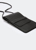 Faux-Leather Cross-Body Phone Bag