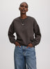 Long Crew-Neck Fleece Sweatshirt - R Essentials