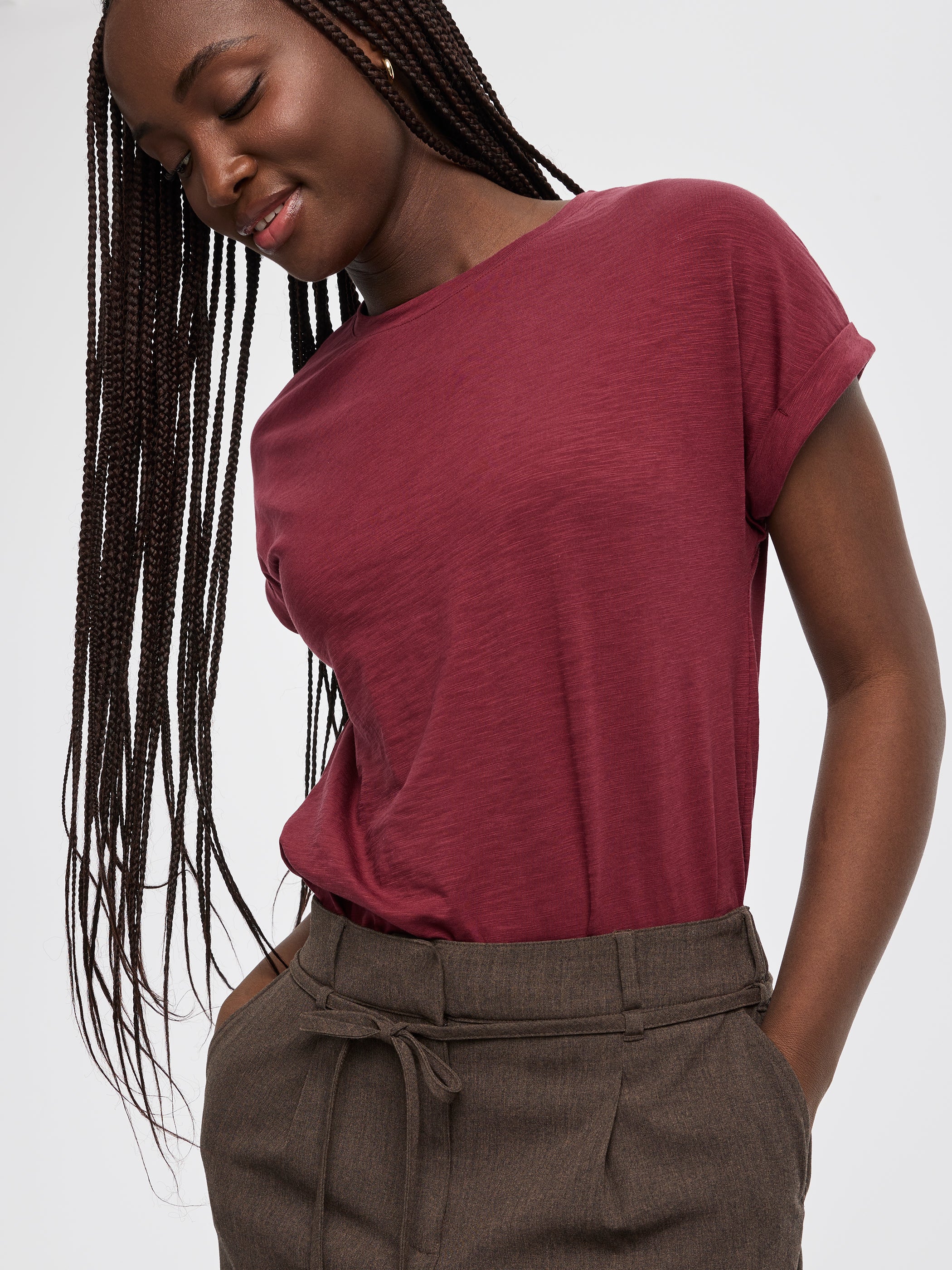 Short-Sleeve Crew-Neck T-Shirt