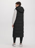 Long Quilted Sleeveless Vest - Hyba