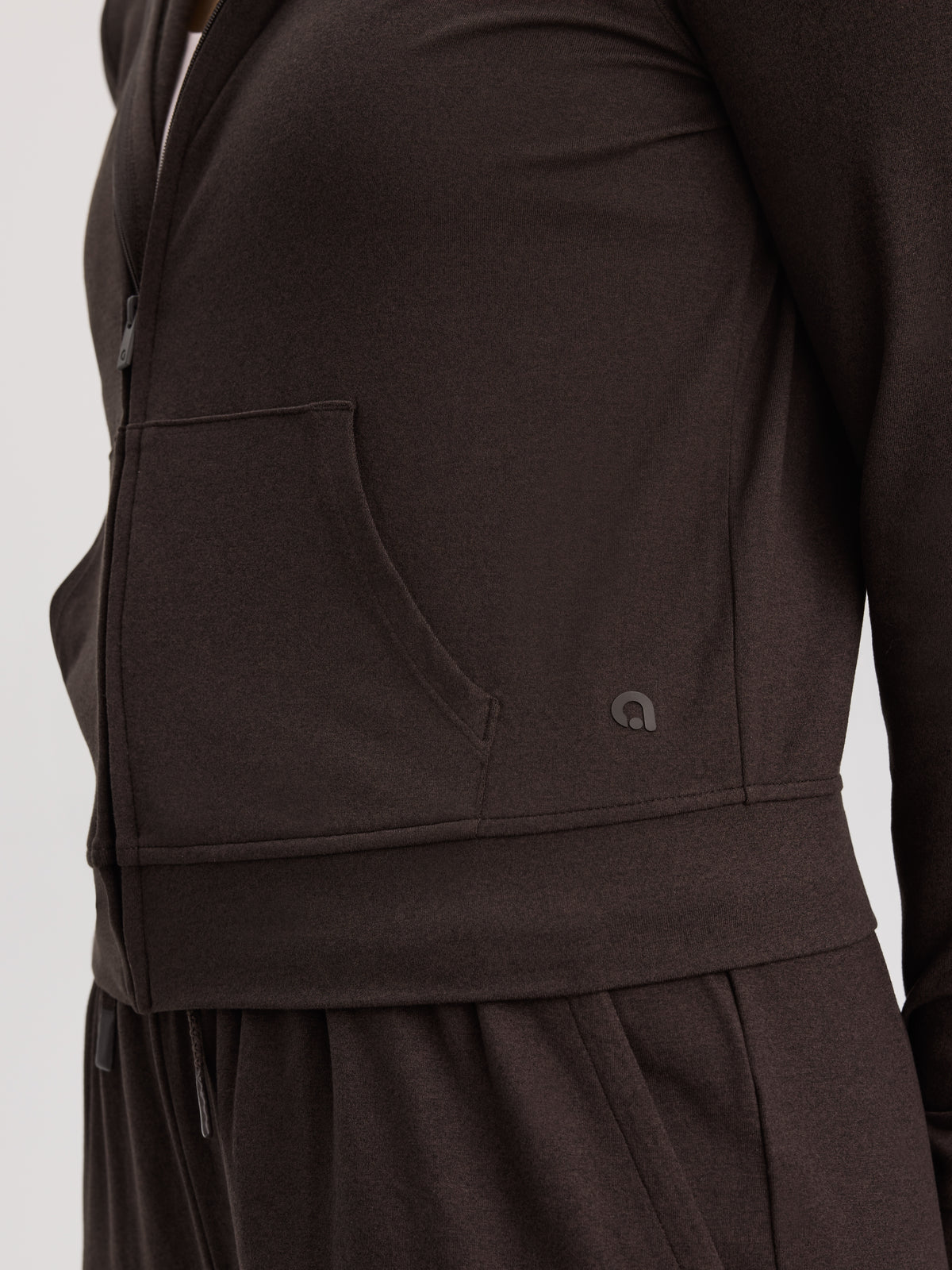 Hooded Cardigan - DRY-LUX (R) Hyba