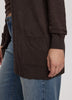 Long-Sleeve Open Cardigan with Pockets - R Essentials