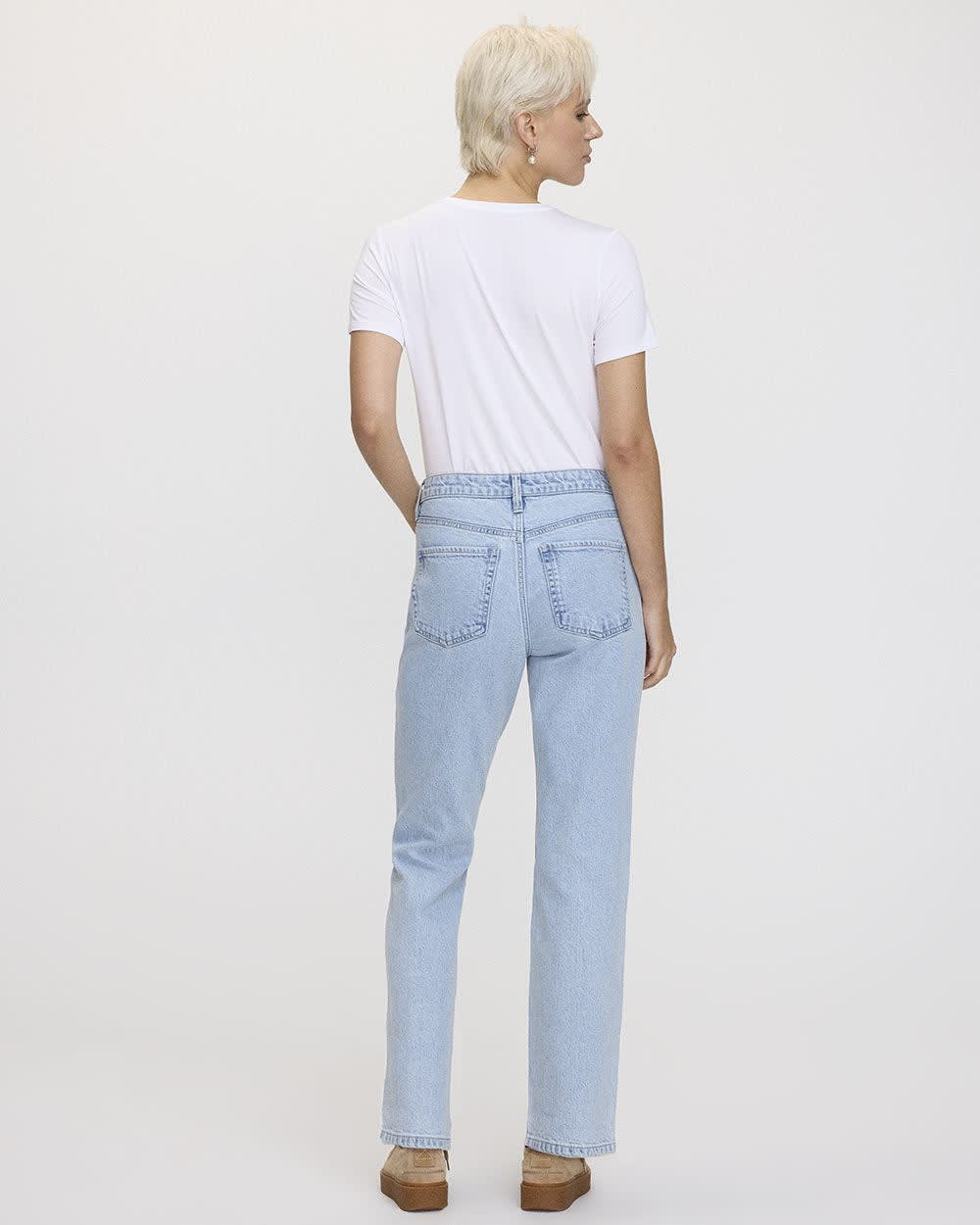 Straight-Leg Mid-Rise Jean - The Classic