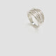 Ring with Rhinestones