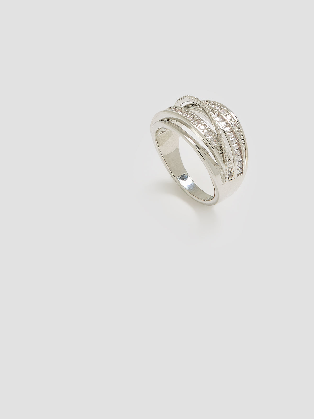 Women’s Rhinestone Embellished Ring – Reitmans