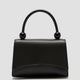 Structured Faux-Leather Handbag