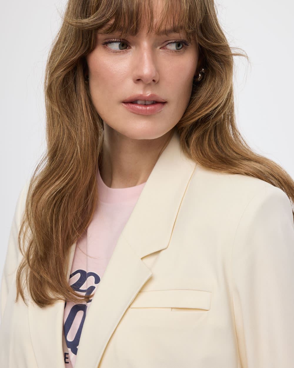 Double-Breasted Blazer