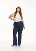 Boot-Leg Mid-Rise Jean - Curvy Fit
