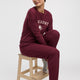 Long-Sleeve Top and Jogger Cotton Pyjama Set