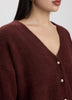 V-Neck Cardigan