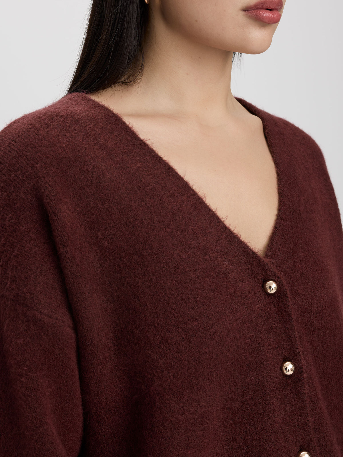 V-Neck Cardigan