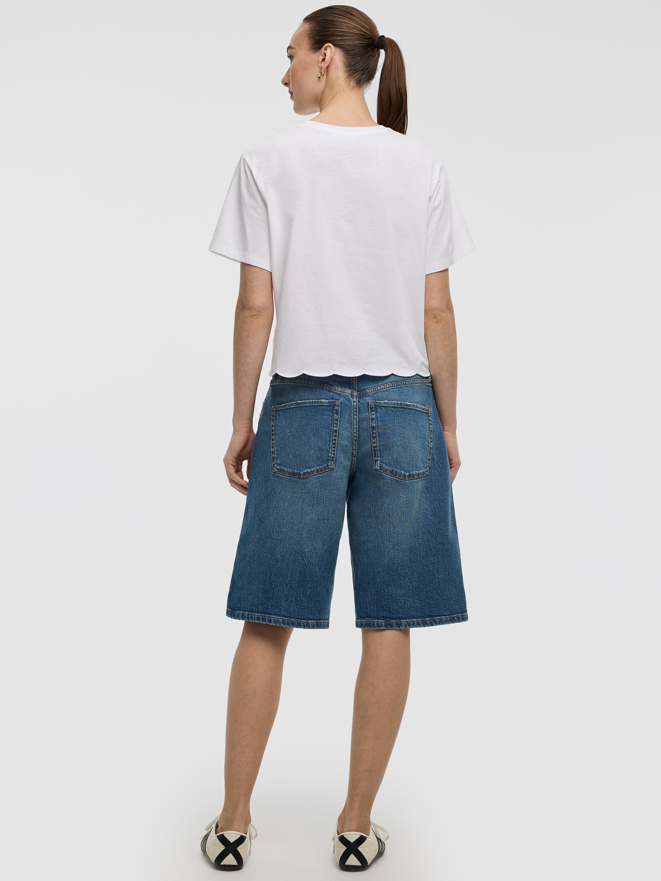 Crew-Neck Boxy T-Shirt