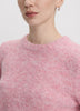 Long-Sleeve Crew-Neck Wool-Blend Sweater