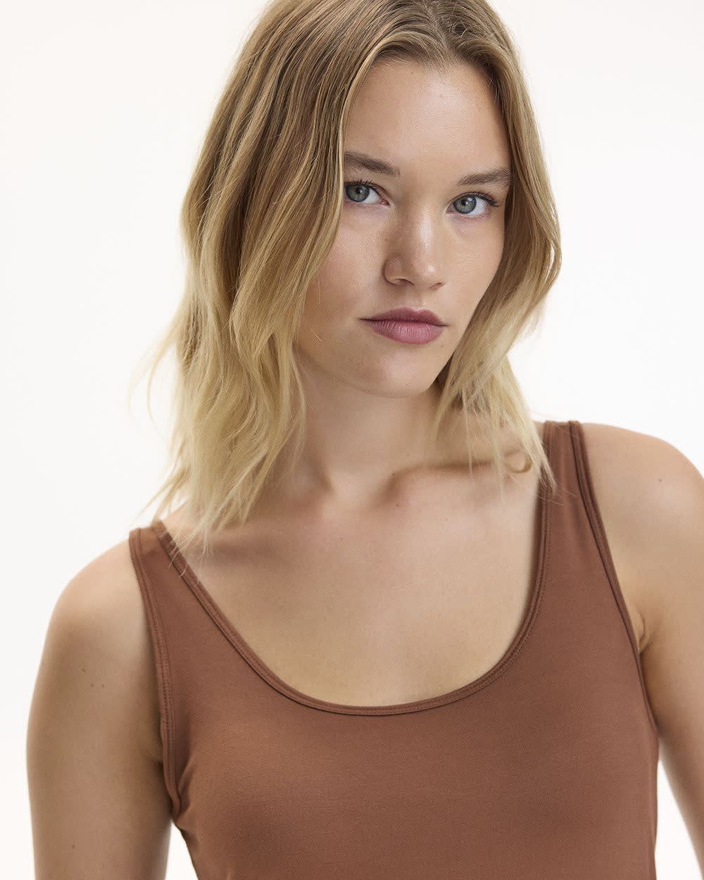 Camisole réversible à fines bretelles - R Essentials