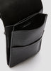 Faux-Leather Cross-Body Phone Bag