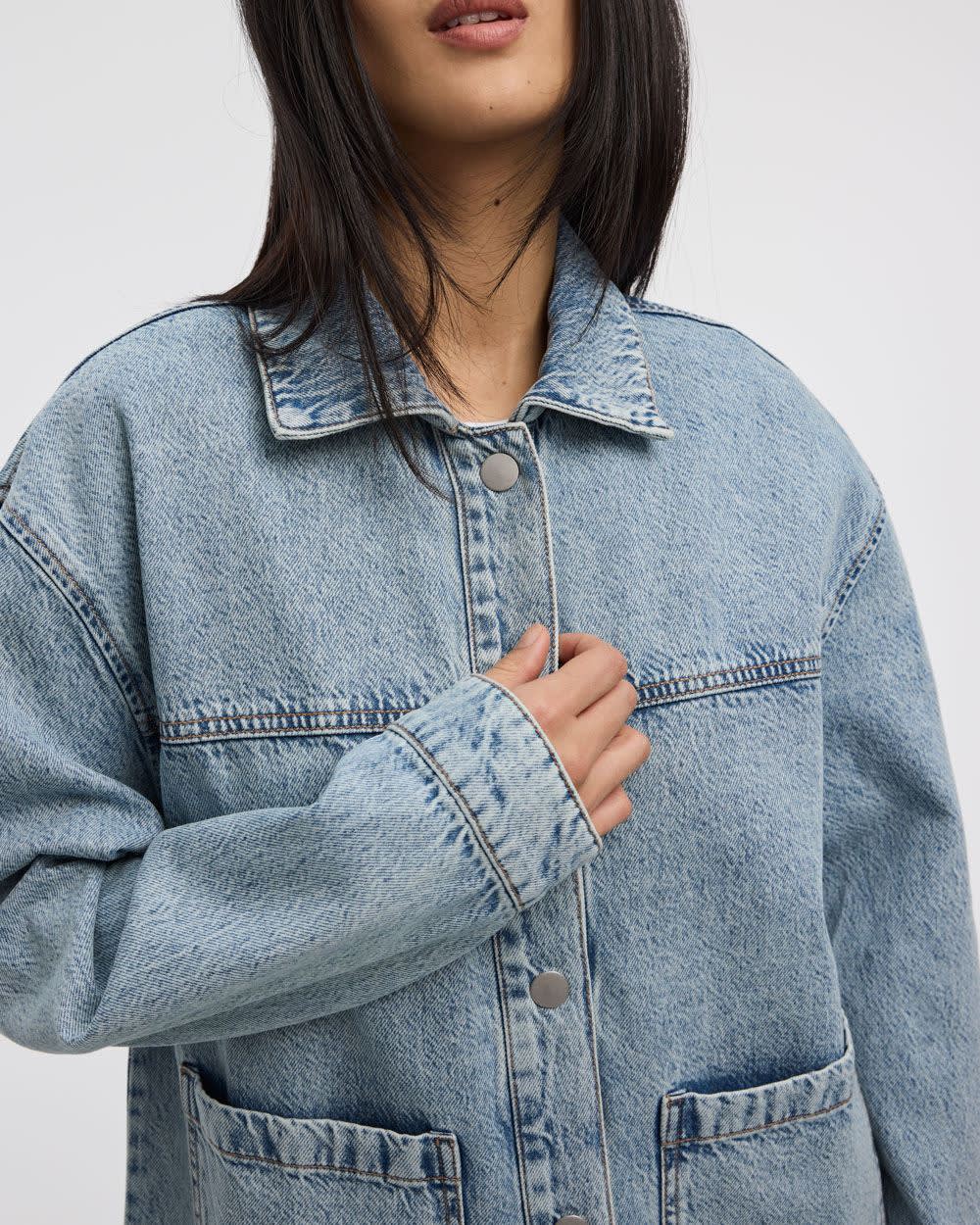 Denim Shacket