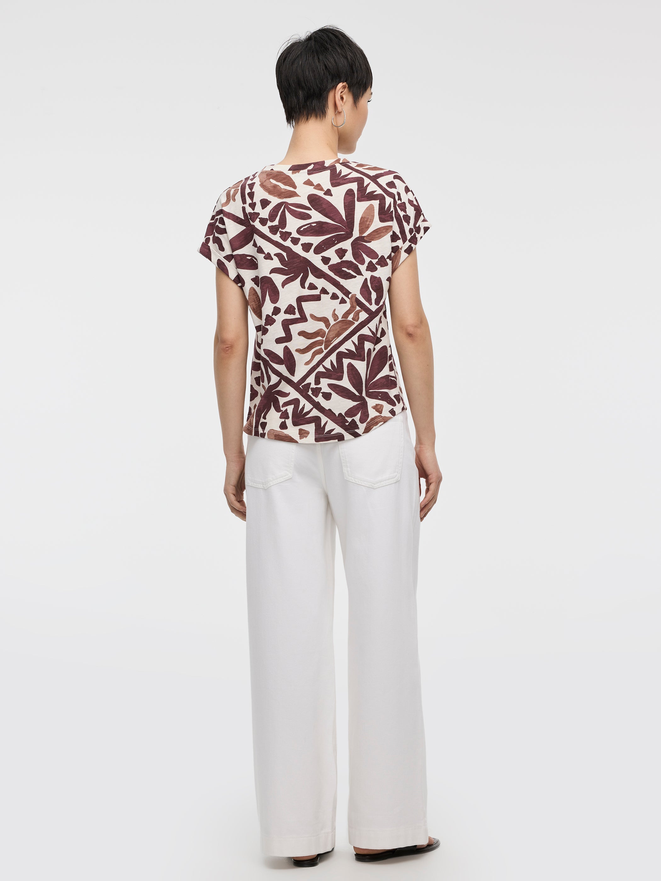 Short-Sleeve Crew-Neck T-Shirt