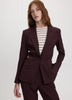 Fitted One-Button Blazer