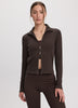 Ribbed Fitted Jacket - Hyba