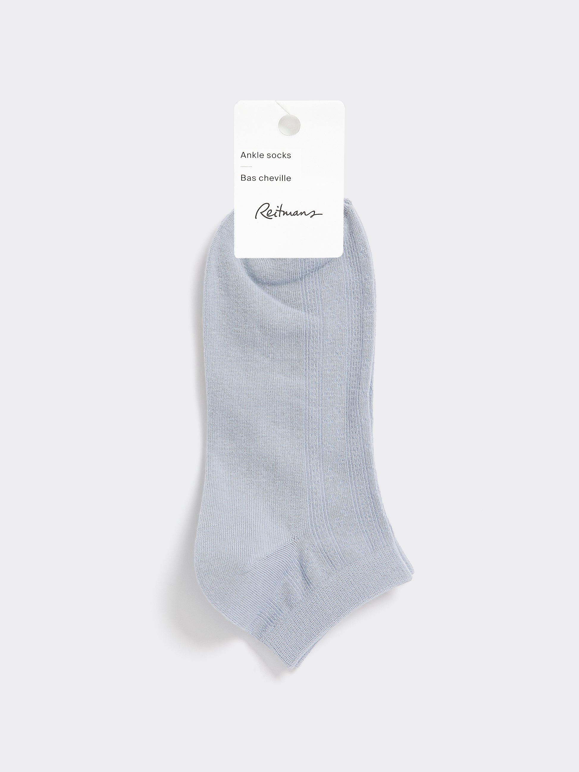 Anklet Socks with Pointelle Stitches